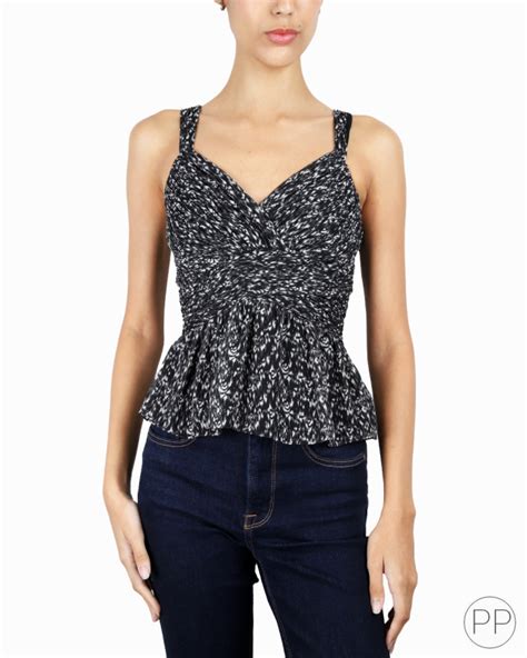 blusa armani exchange feminina